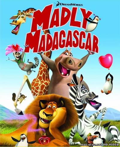 Безумный Мадагаскар / Madly Madagascar (2013) Онлайн в HD