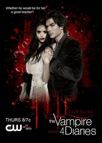 Дневники вампира / The Vampire Diaries (4 сезон) 1-23 серии Онлайн