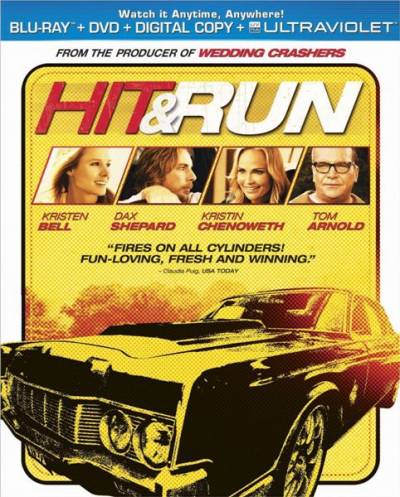 Хватай и беги / Hit and Run (2012 | HD) Онлайн