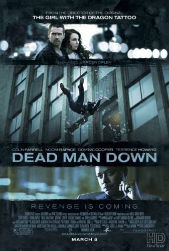 Одним меньше / Dead Man Down (2013) HD/ звук с TS