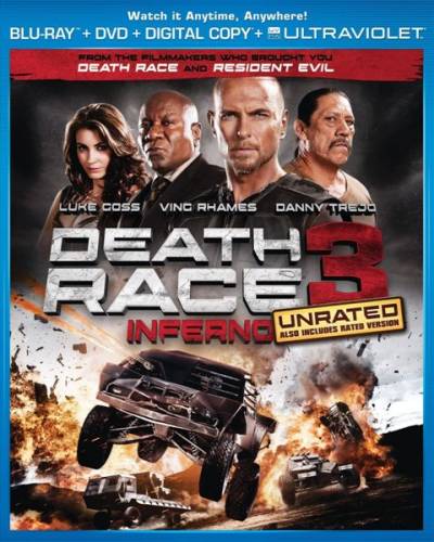 Смертельная гонка 3 / Death Race: Inferno (2013/HD) Онлайн