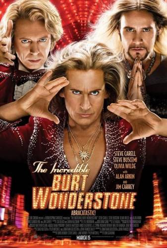 Невероятный Бёрт Уандерстоун / The Incredible Burt Wonderstone (2013) Онлайн